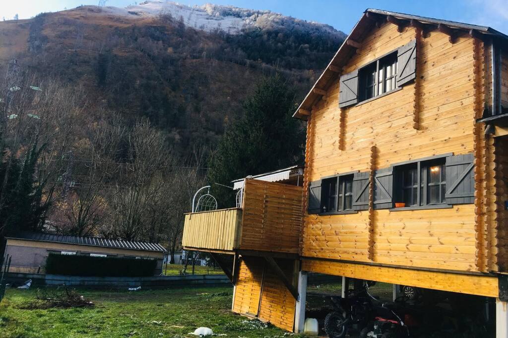 Chalet Bois Laruns Dış mekan fotoğraf