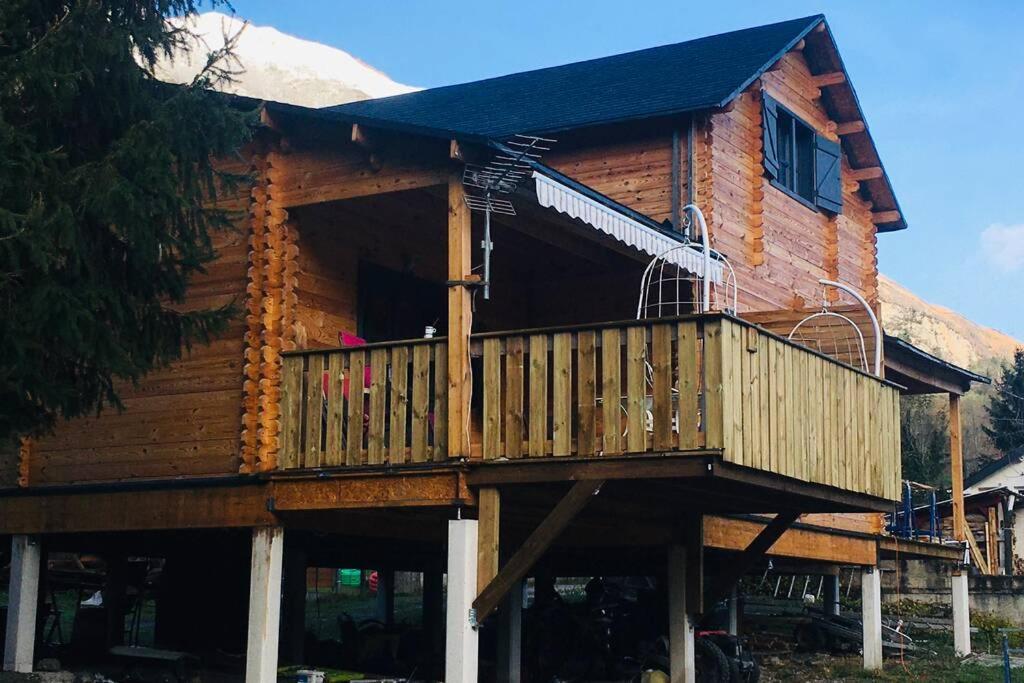 Chalet Bois Laruns Dış mekan fotoğraf