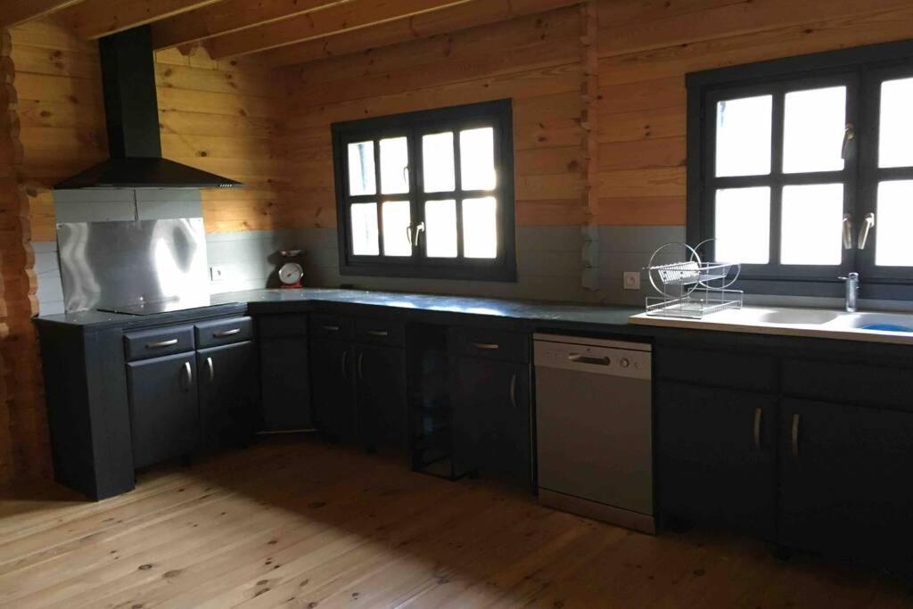 Chalet Bois Laruns Dış mekan fotoğraf
